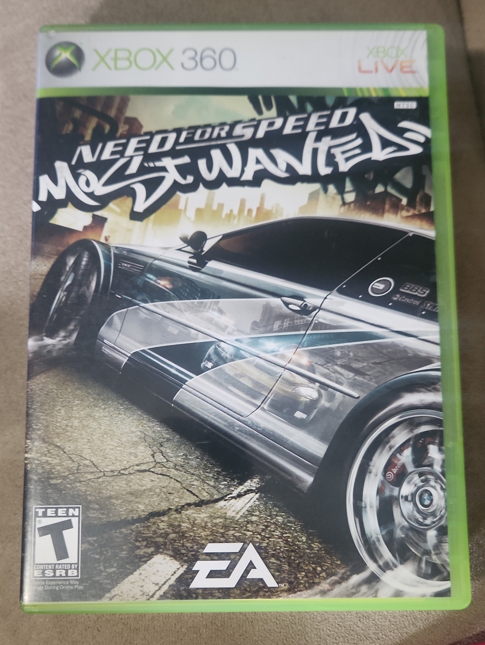 Need For Speed Most Wanted